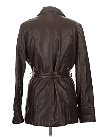 Wilsons Leather Trenchcoat (view 2)