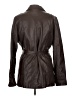 Wilsons Leather 100% Polyester Brown Trenchcoat Size L - photo 2