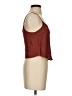 Unbranded Burgundy Sleeveless Top Size XXS (estimated) - photo 4