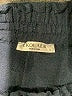 Ekouaer Solid Black Dressy Shorts Size XL - photo 3