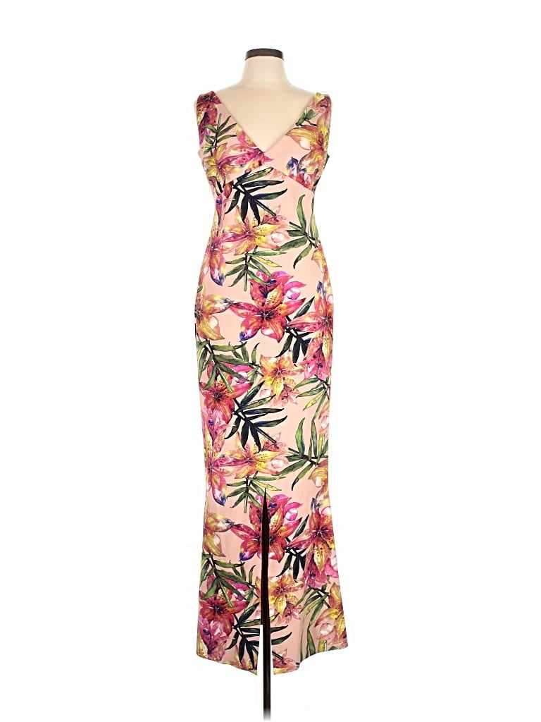 Pre-owned Chiara Boni La Petite Robe Cocktail Dress In Pink