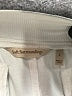 Soft Surroundings Ivory Casual Pants Size L - photo 4