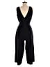 Sam Edelman Solid Black Jumpsuit Size 8 - photo 2