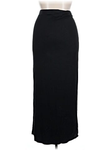 Green Envelope Casual Skirt (view 2)