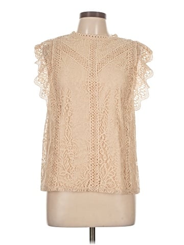 Cable & Gauge Sleeveless Blouse (view 1)
