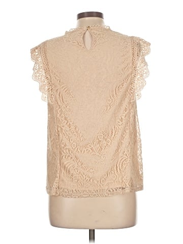 Cable & Gauge Sleeveless Blouse (view 2)