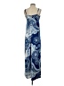 ECI Paisley Blue Casual Dress Size S - photo 2