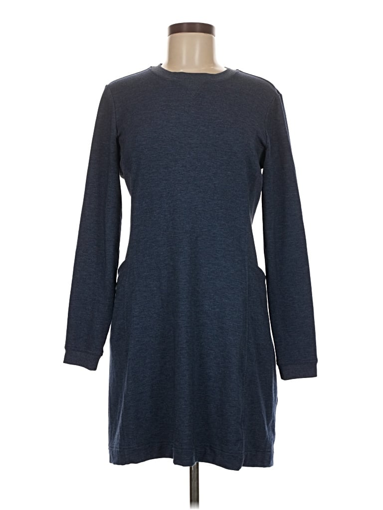 Pre-owned Title Nine Casual Dress In Gray