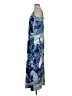 ECI Paisley Blue Casual Dress Size S - photo 5