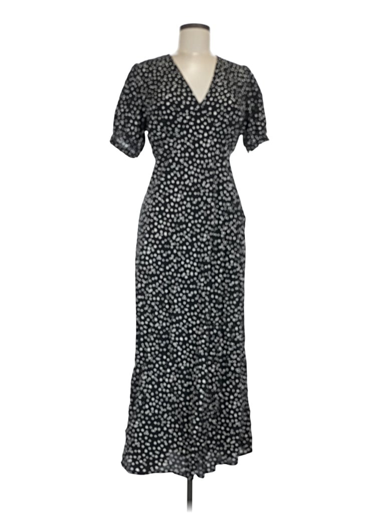 Pre-owned A New Day Casual Dress In Black