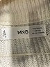 MNG Stripes Ivory Pullover Sweater Size XL - photo 7