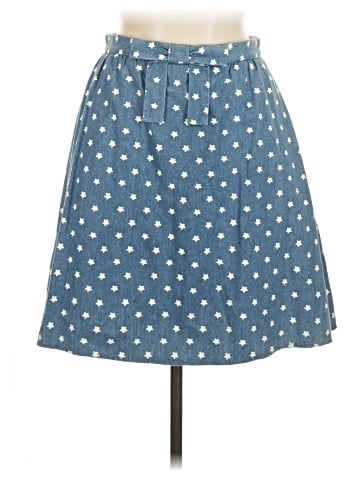 Karen Walker Denim Skirt (view 1)
