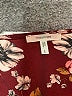 Maurices 100% Polyester Burgundy 3/4 Sleeve Blouse Size L - photo 7