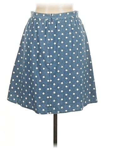 Karen Walker Denim Skirt (view 2)
