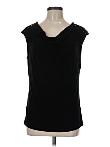Carmen Carmen Marc Valvo Sleeveless Top (view 1)