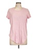 Madewell Pink Knot-Front Tee Size L - photo 1