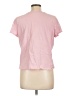 Madewell Pink Knot-Front Tee Size L - photo 2