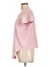 Madewell Pink Knot-Front Tee Size L - photo 5