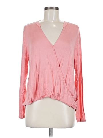 Michael Stars Long Sleeve Blouse (view 1)