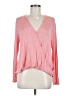 Michael Stars Pink Long Sleeve Blouse Size Med (1) - photo 1