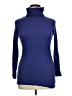 Mac & Jac 100% Cotton Blue Long Sleeve Turtleneck Size XL - photo 1