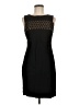 Taylor Black Cocktail Dress Size 6 - photo 1