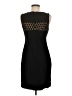 Taylor Black Cocktail Dress Size 6 - photo 2