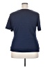 Unbranded Blue Short Sleeve T-Shirt Size 2X - photo 2