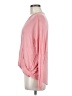 Michael Stars Pink Long Sleeve Blouse Size Med (1) - photo 5