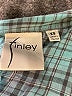 Finley Teal 3/4 Sleeve Blouse Size XS - photo 7
