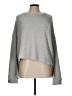 Moa Moa Metallic Gray Pullover Sweater Size L - photo 1