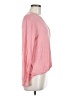 Michael Stars Pink Long Sleeve Blouse Size Med (1) - photo 4