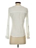 Candie's 100% Rayon Ivory Long Sleeve Blouse Size S - photo 2