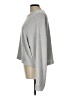 Moa Moa Metallic Gray Pullover Sweater Size L - photo 5