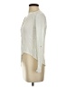 Candie's 100% Rayon Ivory Long Sleeve Blouse Size S - photo 5