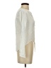 Candie's 100% Rayon Ivory Long Sleeve Blouse Size S - photo 4