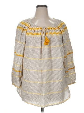 Westport 3/4 Sleeve Blouse (view 1)