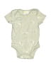 Assorted Brands Print Green Short Sleeve Onesie Size 6-9 mo - photo 1