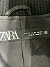 Zara 100% Polyester Black Jacket Size XS - photo 6