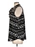 Ann Taylor 100% Polyester Black Sleeveless Blouse Size L - photo 5