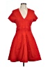 Opening Ceremony Hearts Red Cocktail Dress Size L - photo 1