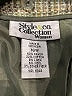 Style&Co Tweed Tan Formal Skirt Size 16 - photo 4