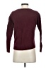 Ann Taylor LOFT Burgundy Pullover Sweater Size S - photo 2