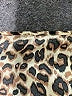 Assorted Brands Animal Print Tan Short Sleeve Blouse Size 6 - photo 7