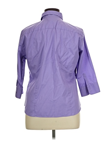 Lady Hathaway 3/4 Sleeve Button-Down Shirt (view 2)