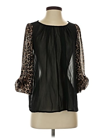 Audrey Ann 3/4 Sleeve Blouse (view 1)