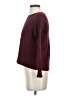 Ann Taylor LOFT Burgundy Pullover Sweater Size S - photo 5