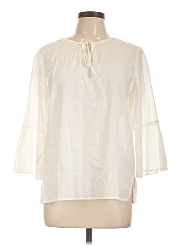 Land' n Sea 3/4 Sleeve Blouse (view 1)