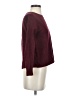 Ann Taylor LOFT Burgundy Pullover Sweater Size S - photo 4