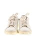 Jimmy Choo Ivory White Sneakers Size EU 37 1/2 - photo 2